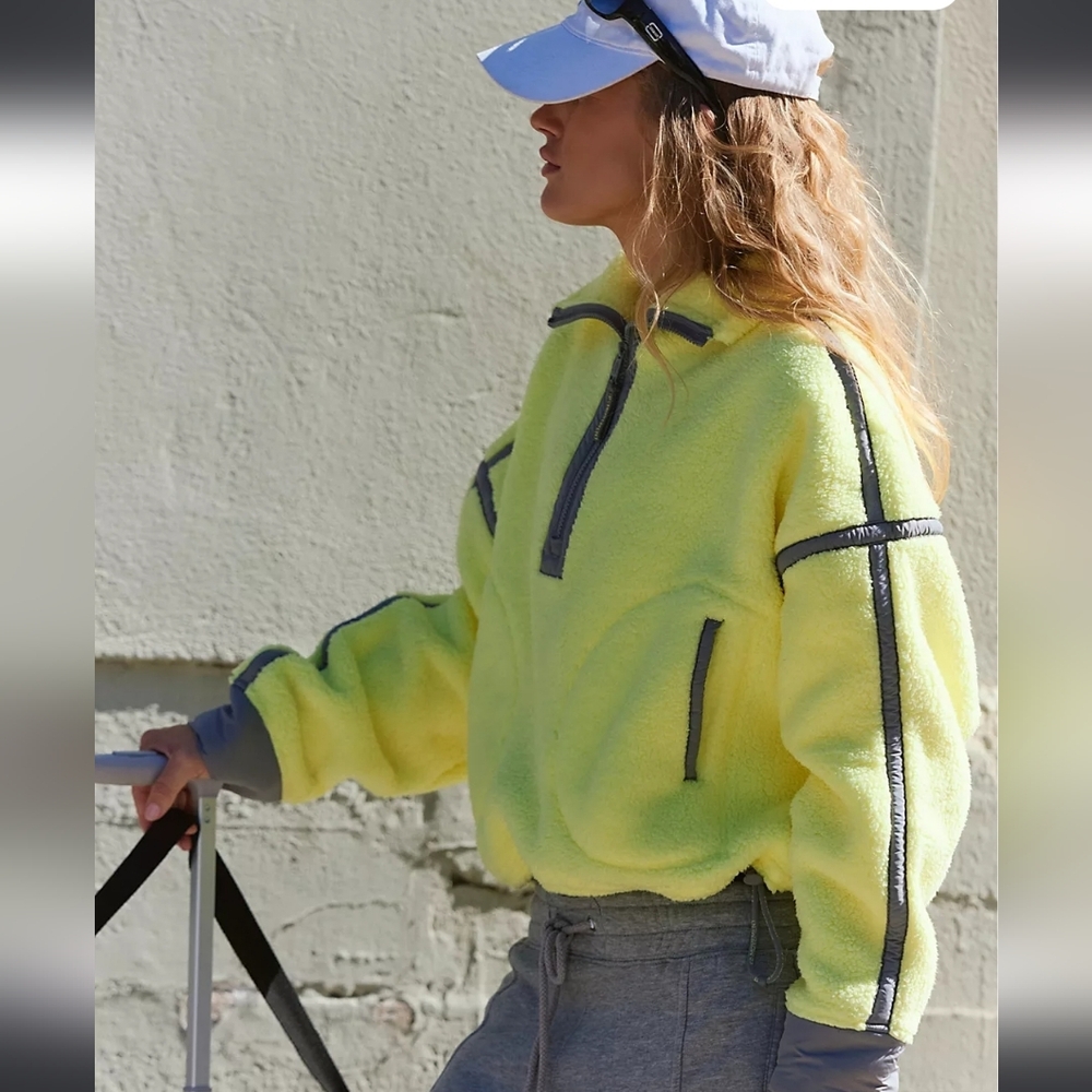 Free People Mountain High Half Zip - Picture 3 of 4